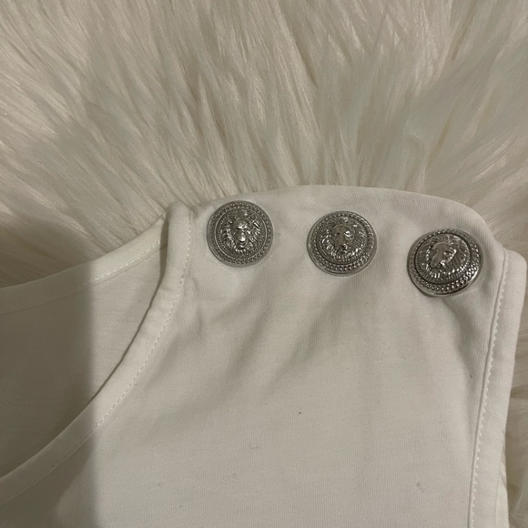 Balmain Graphic Top - Picture 2 of 5